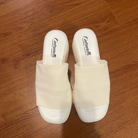 Sunrise white lycra - L’intervalle - Picture 1 of 4